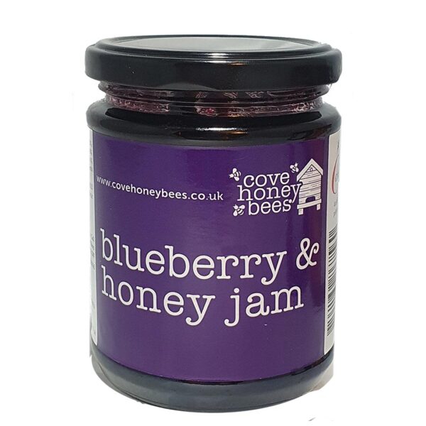 blueberry and honey jam