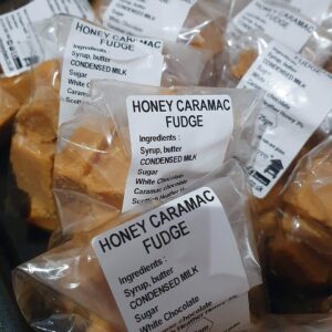 cove honey bees caramac fudge