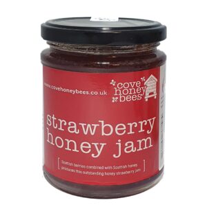 strawberry and honey jam